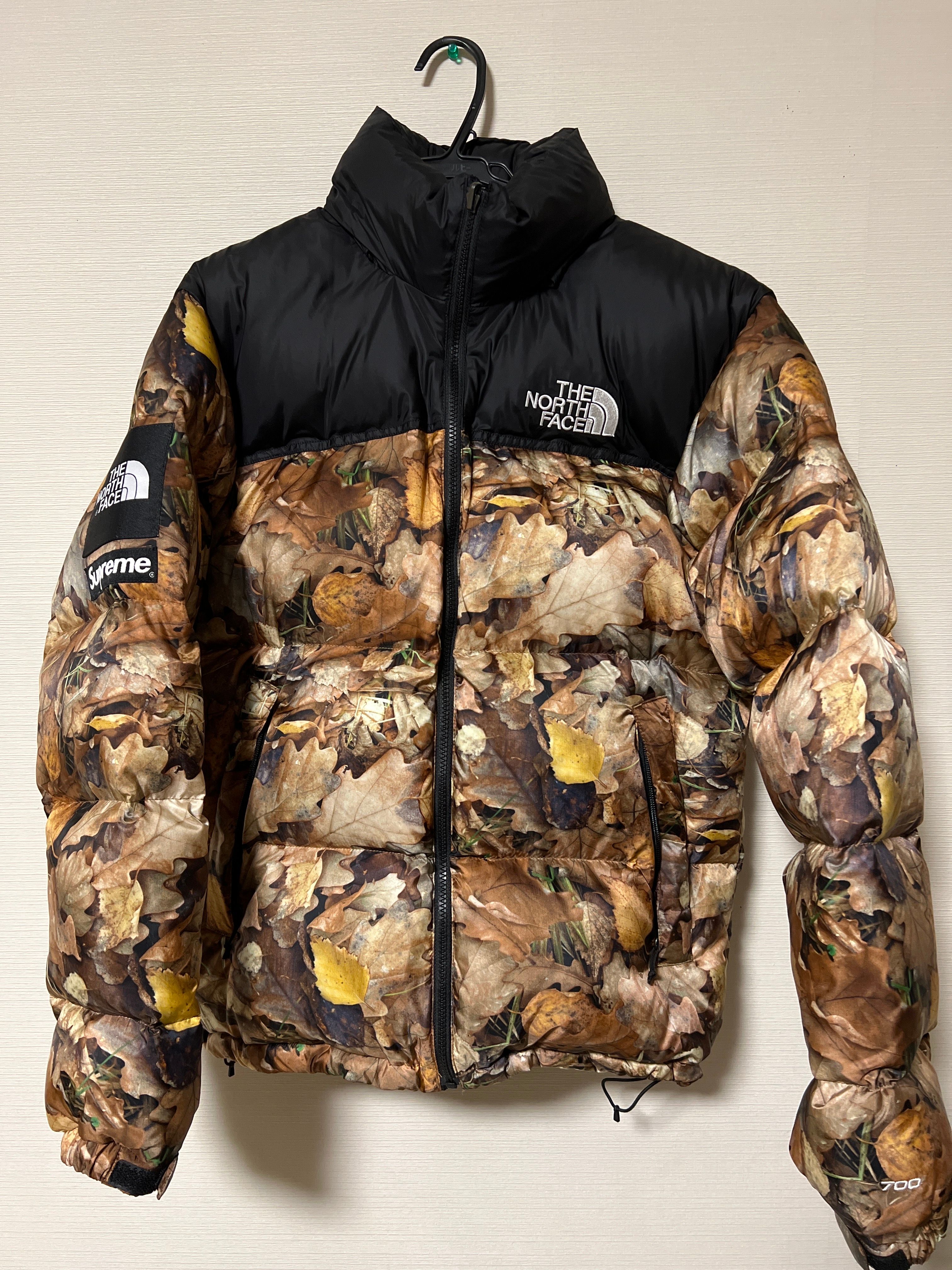 Supreme x The North Face Leaves Nuptse Jacket "Leaves"