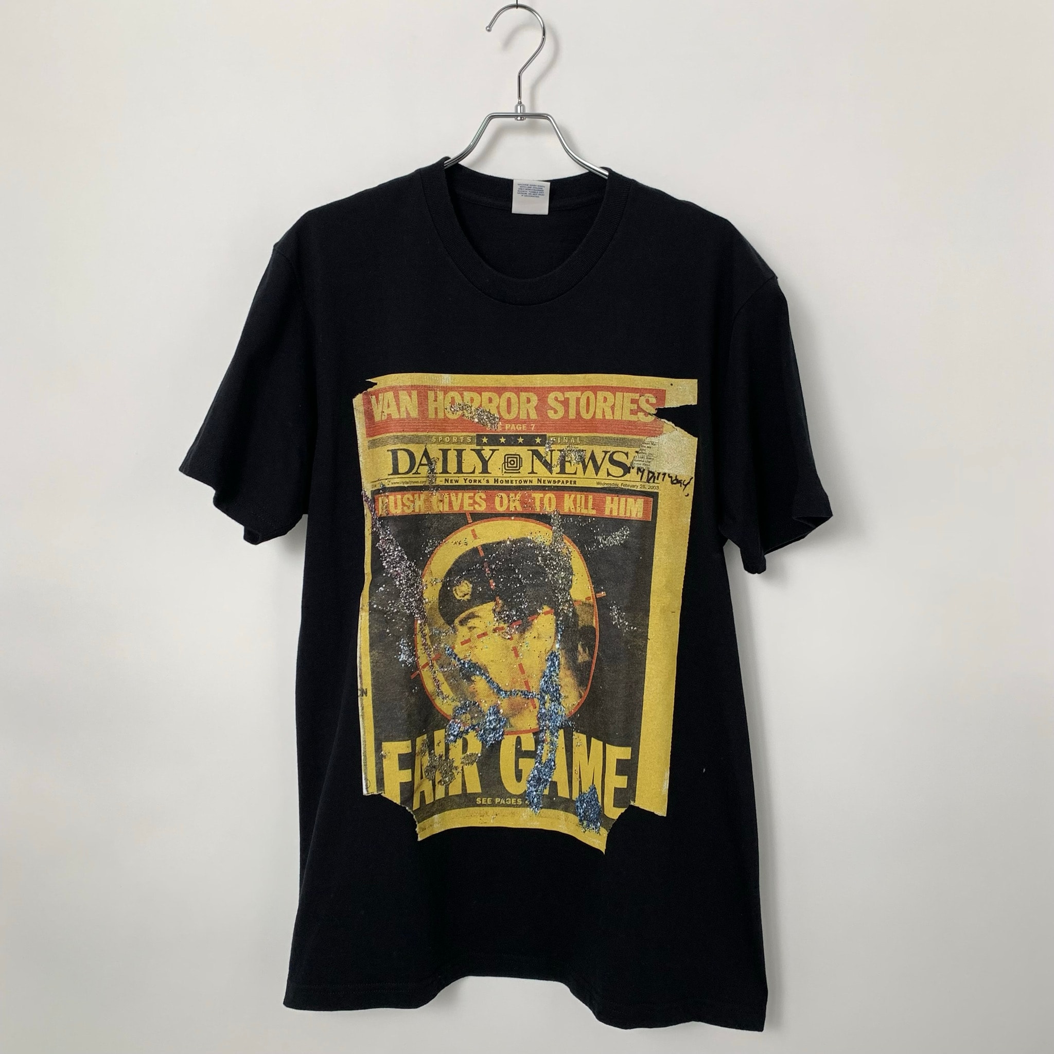 Supreme Dash Snow Tee Black