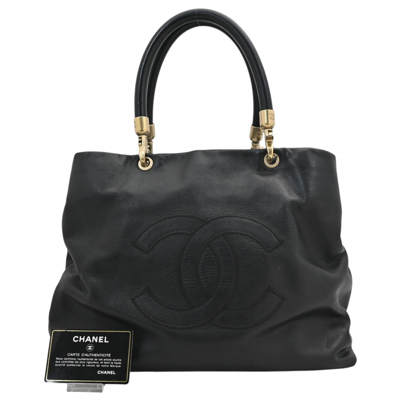 シャネル トートバッグ ユニセックス