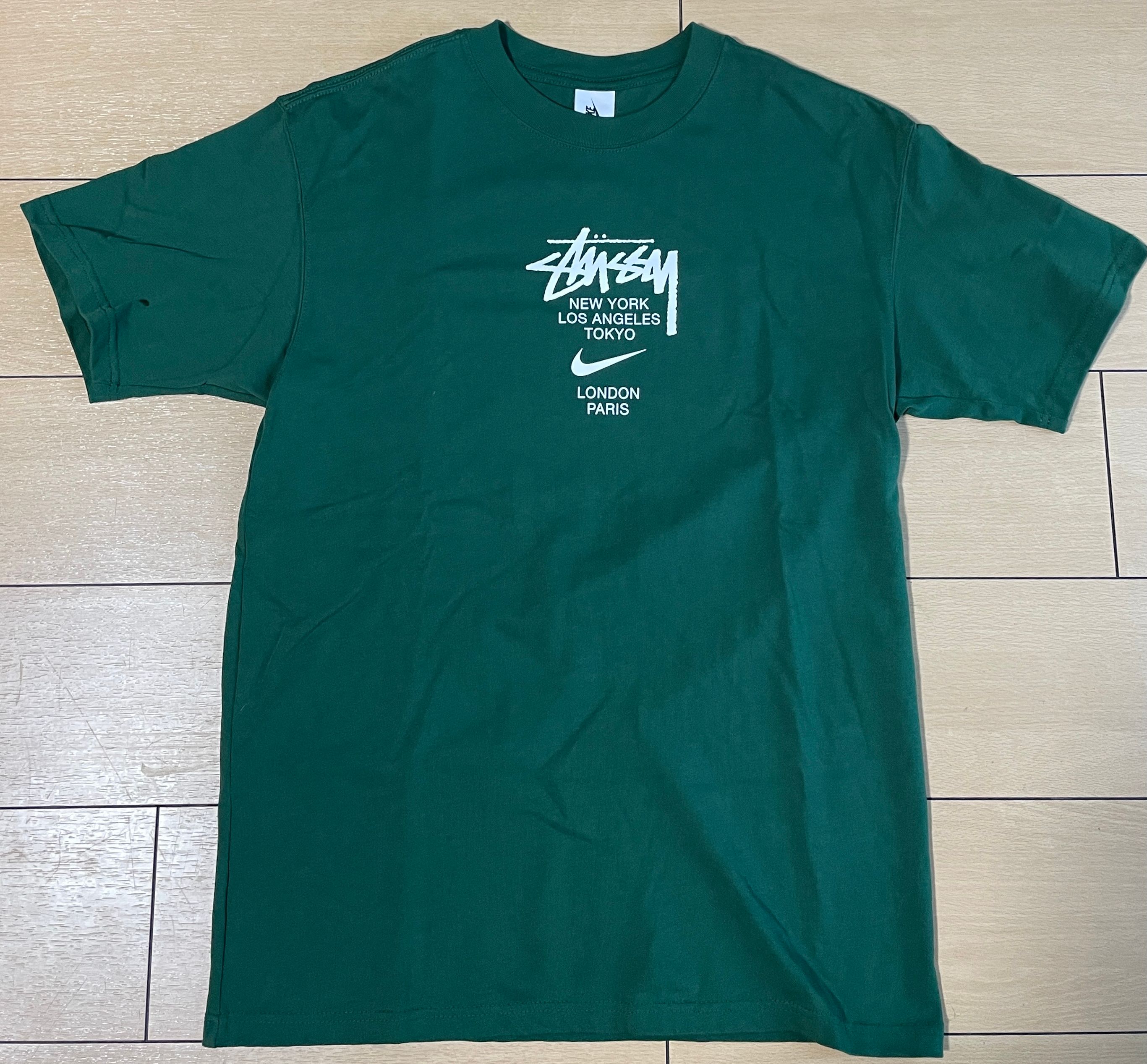 Nike x Stussy International T-Shirt "Green"