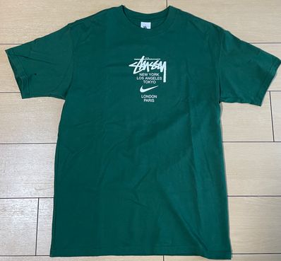 Nike x Stussy International T-Shirt "Green"