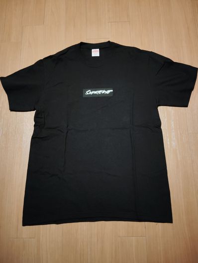 Supreme Futura Box Logo Tee "Black"