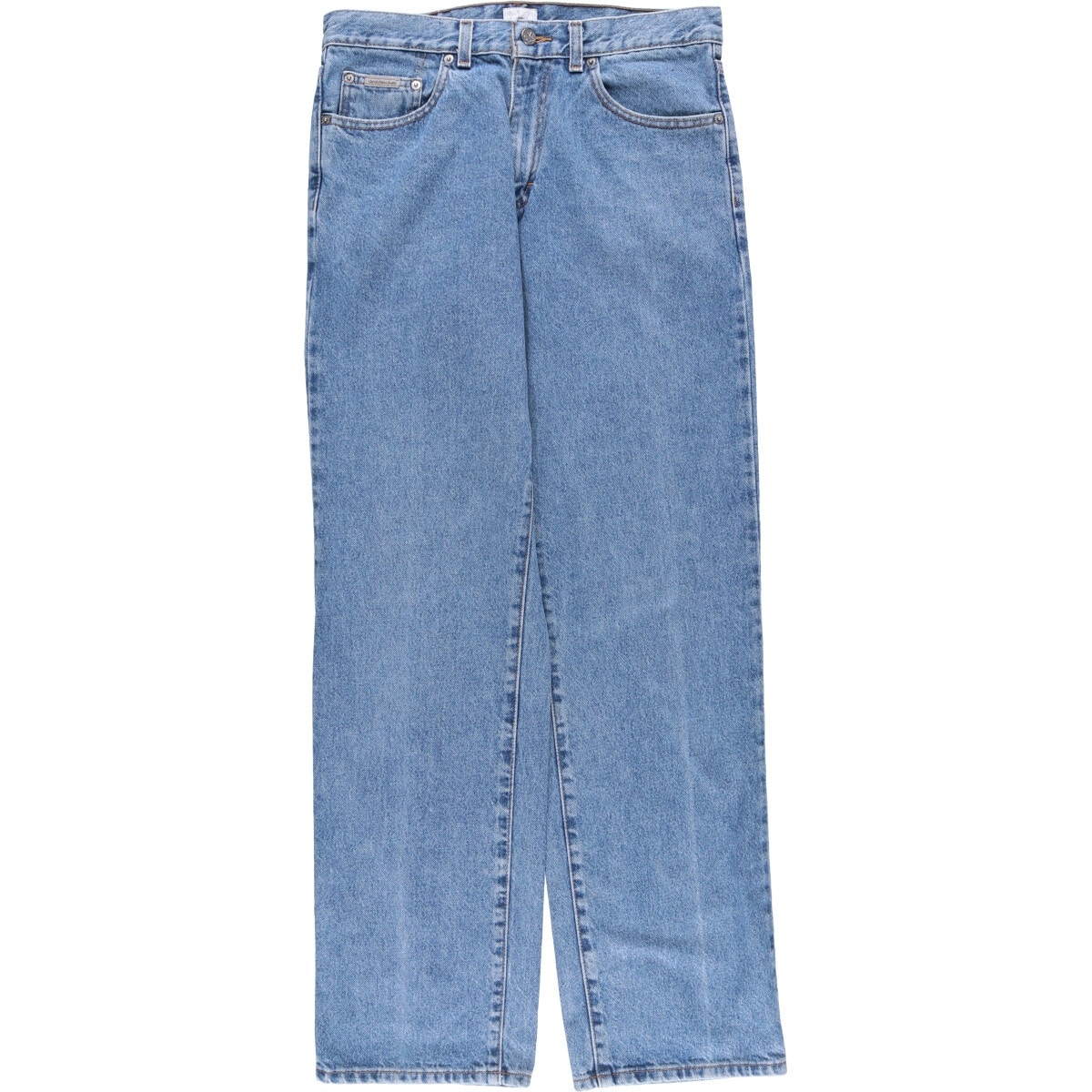 古着 90~00年代 カルバンクライン Calvin klein JEANS テーパードデニムパンツ メンズw32相当/eaa539594