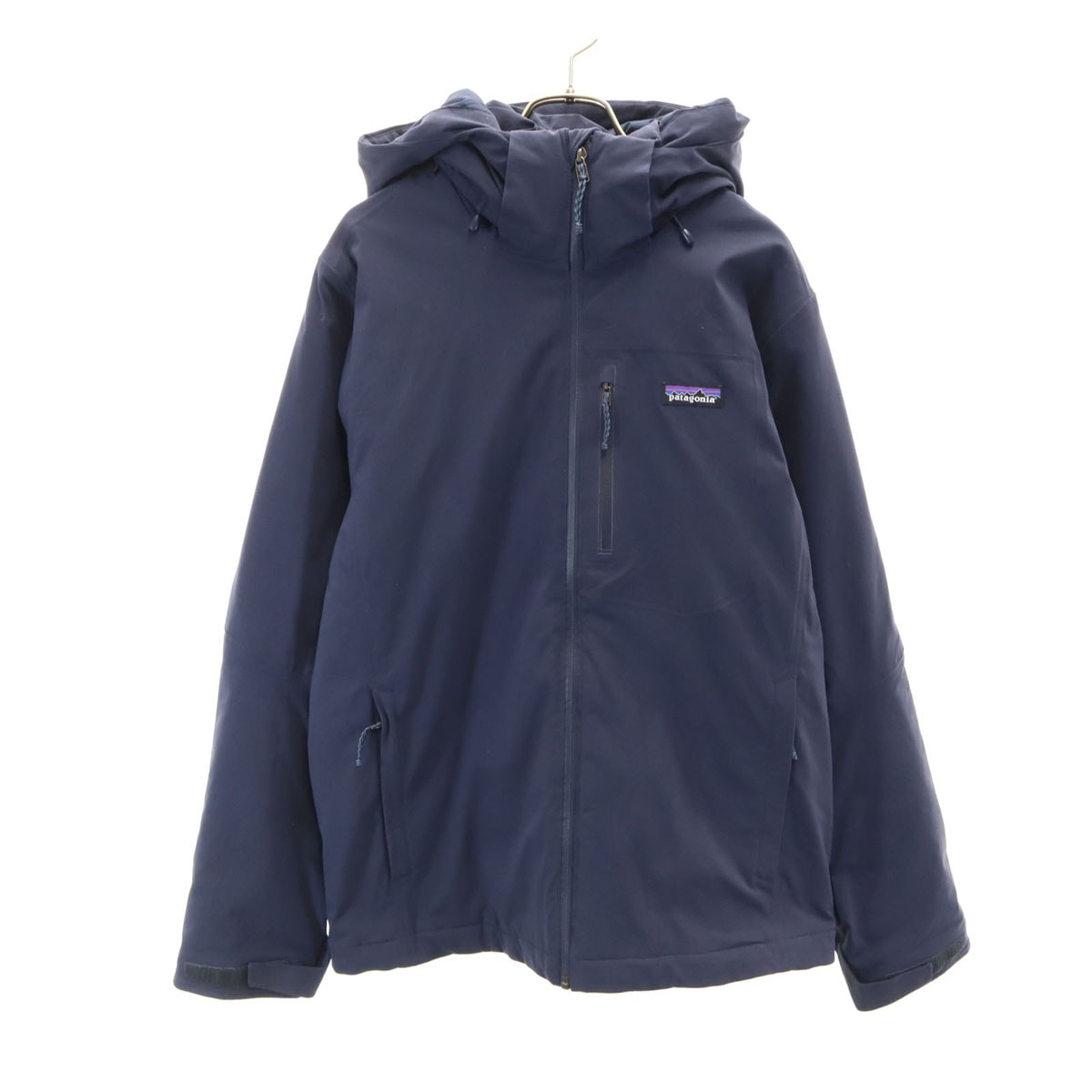 patagonia パタゴニア インサレーテッド クアンダリー ジャケット S ネイビー 27630 薄中綿入り アウトドア