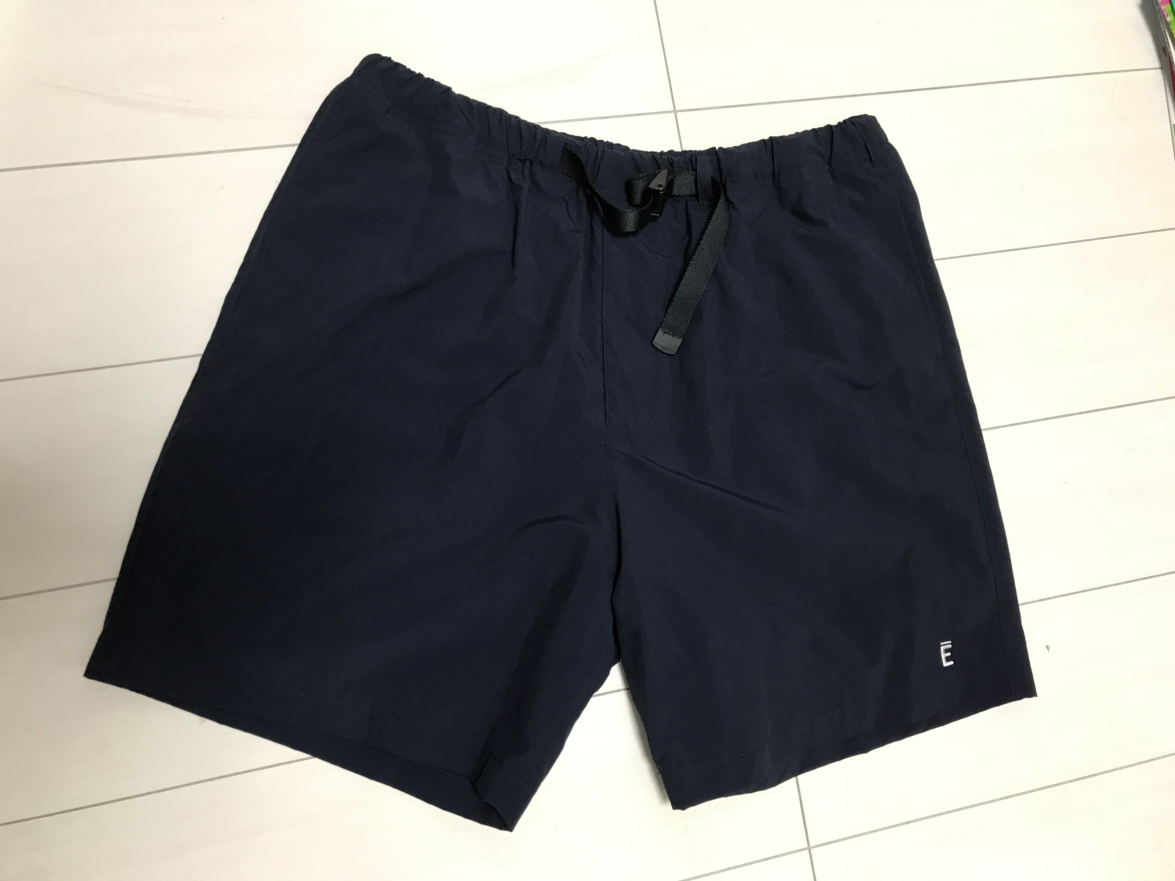 ENNOY Nylon Easy Shorts "Navy" (24SS)