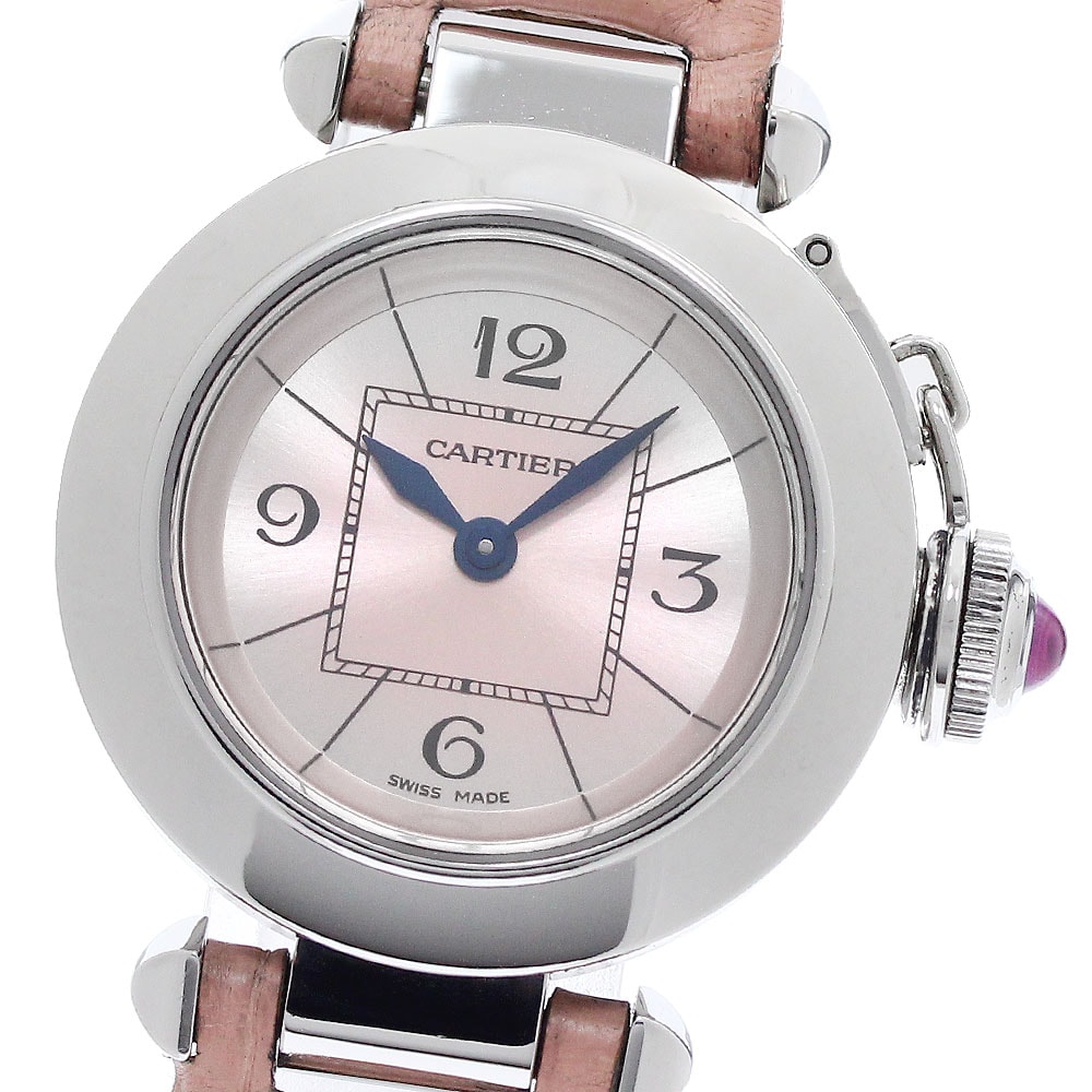 ☆良品 カルティエ ミスパシャ W3140026 レディース 【中古】