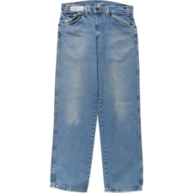 古着 ディッキーズ Dickies Regular Fit ストレートデニムパンツ メンズw33相当/eaa661031
