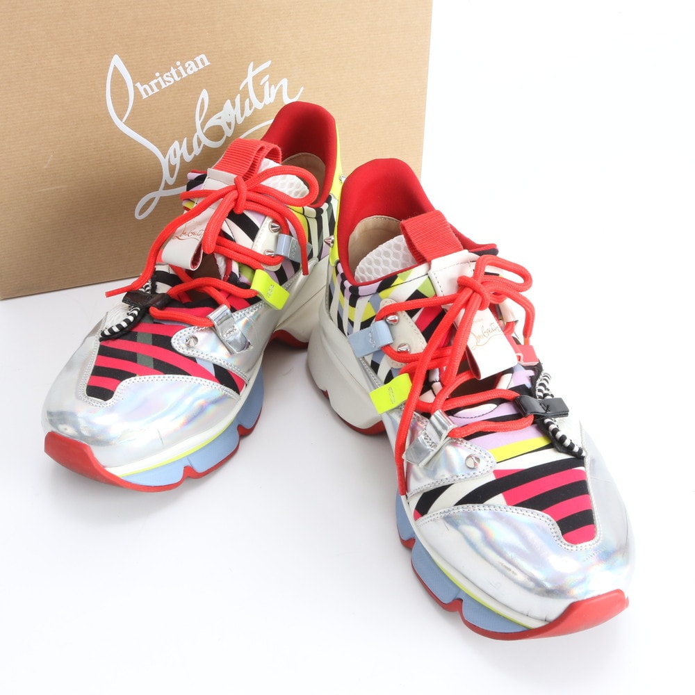 ■美品 クリスチャンルブタン