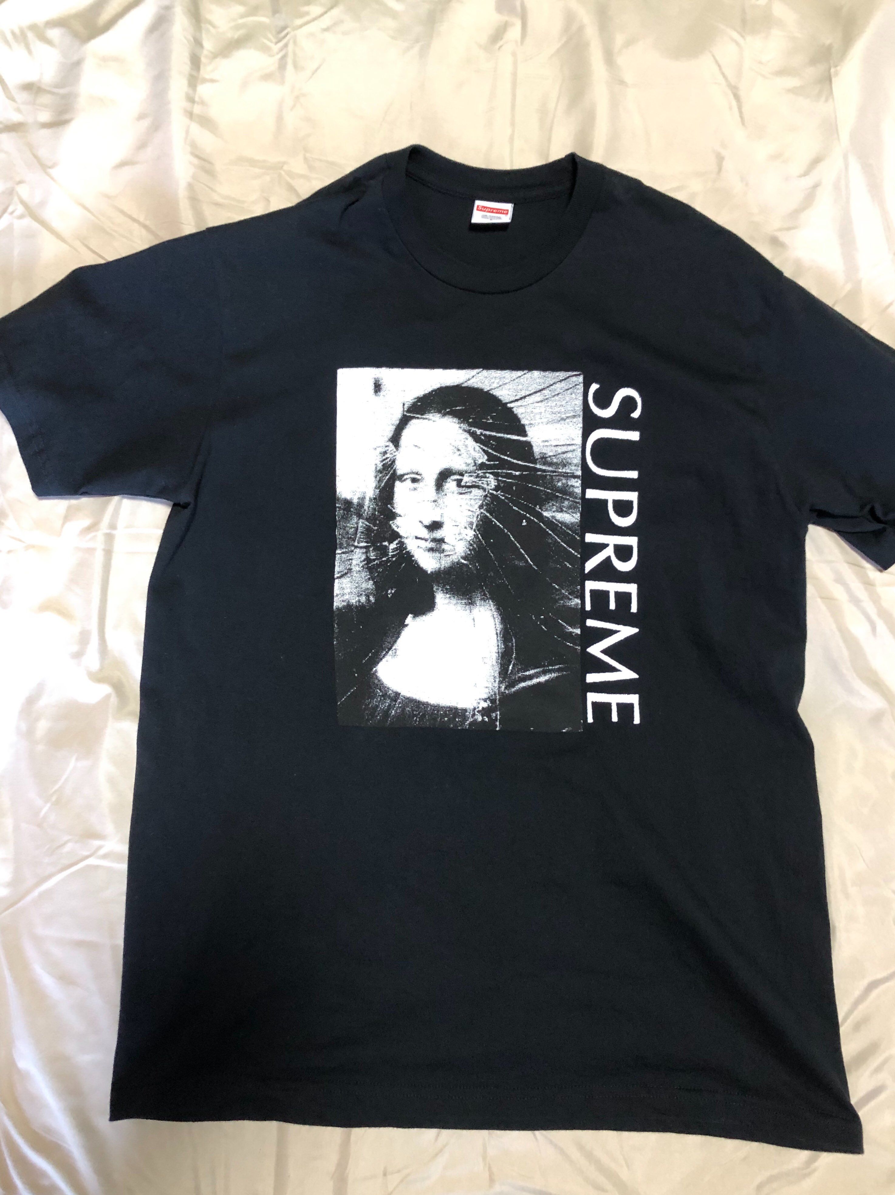 Supreme Mona Lisa Tee "Black"