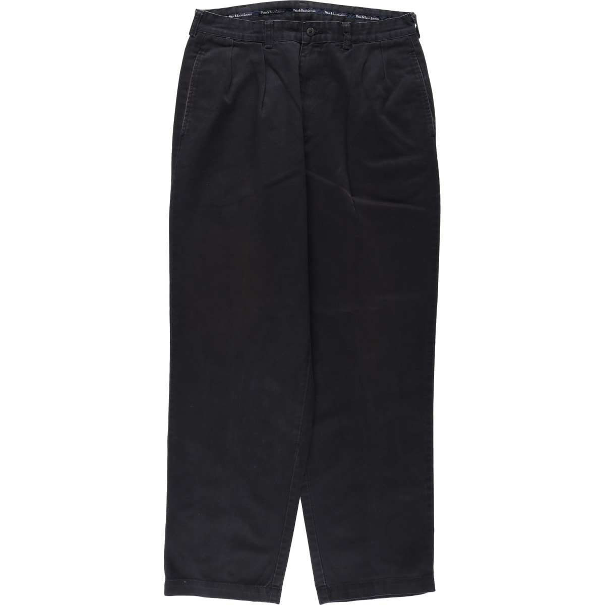 古着 ラルフローレン Ralph Lauren Polo Ralph Lauren ANDREW PANT ツータック チノパンツ メンズw32相当/eaa663508