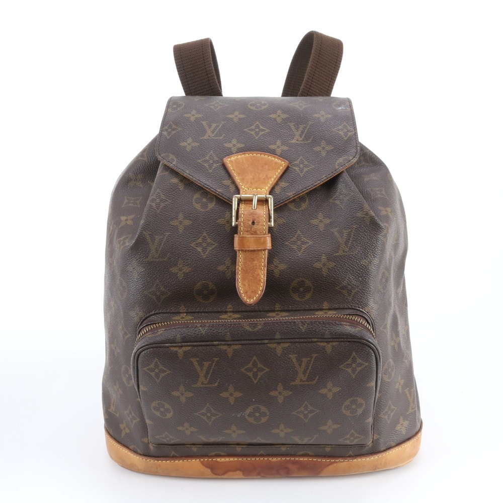 ■美品 ルイヴィトン モノグラム モンスリ GMM51135 リュックサック