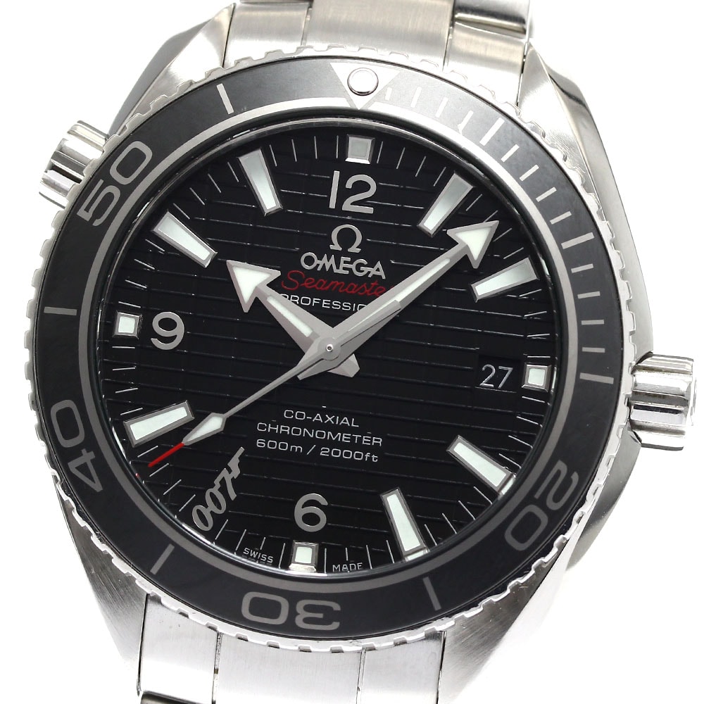 オメガ シーマスター プラネットオーシャン 600M メンズ 【中古】