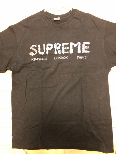 Supreme Rocks Tee "Black"