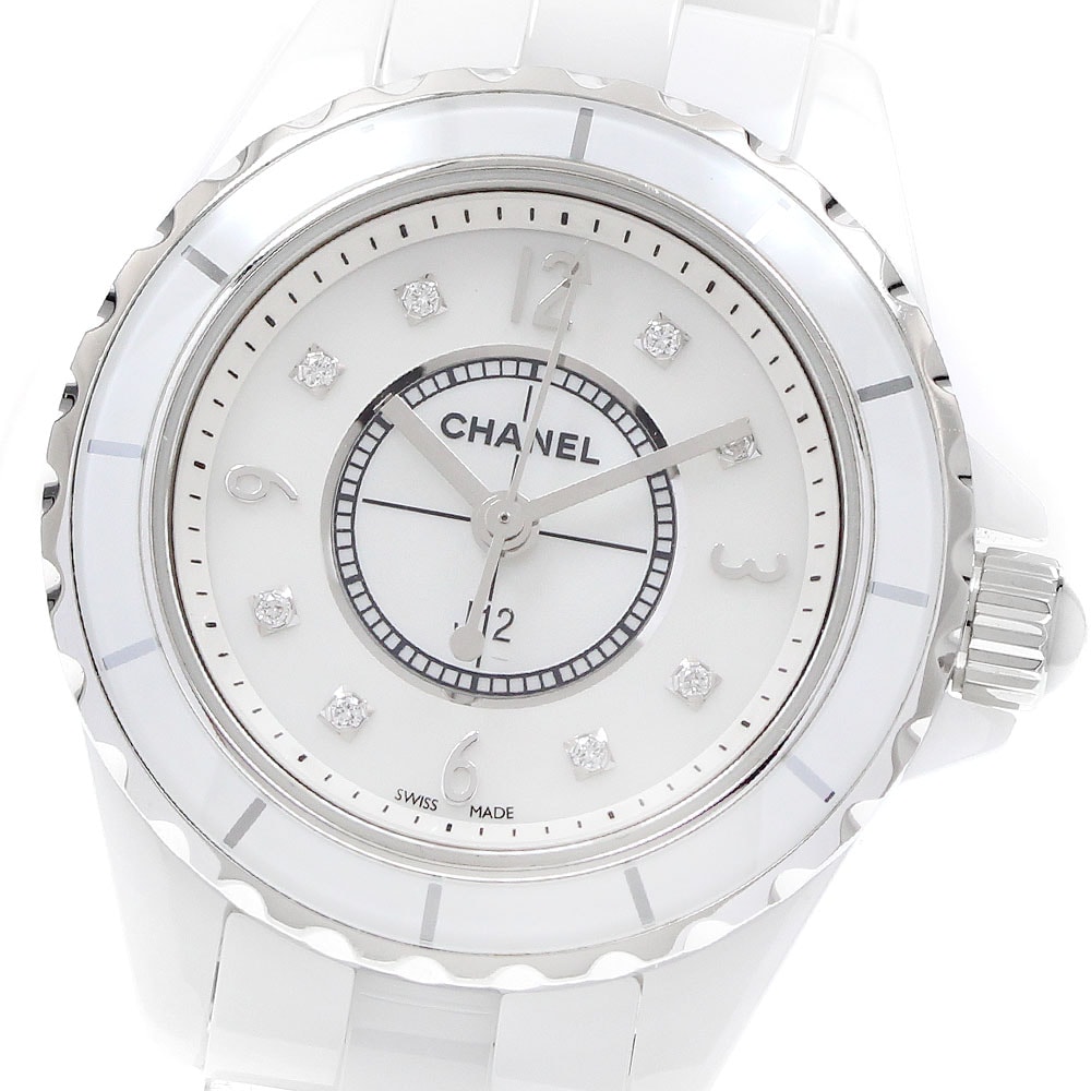 ☆美品 シャネル J12 H2570 レディース 【中古】