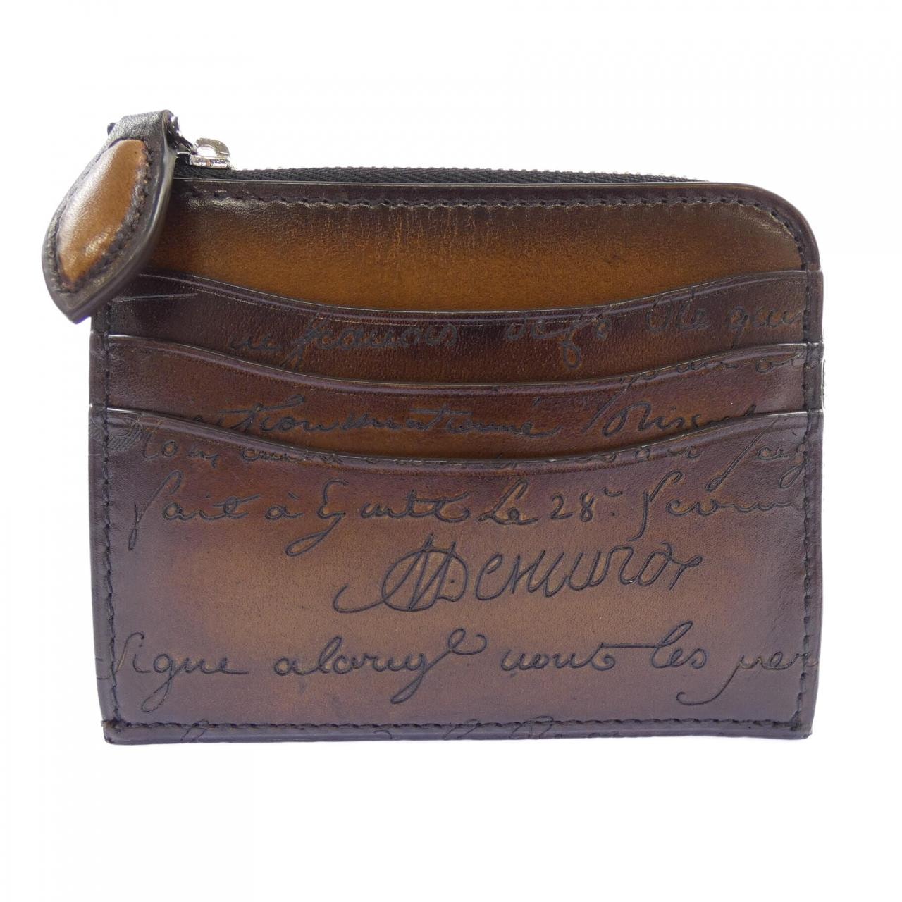 ベルルッティ Berluti スクリット CARD CASE