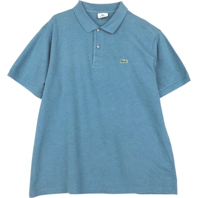 古着 ラコステ LACOSTE フランス企画 半袖 ポロシャツ 6 メンズXL相当/eaa622964