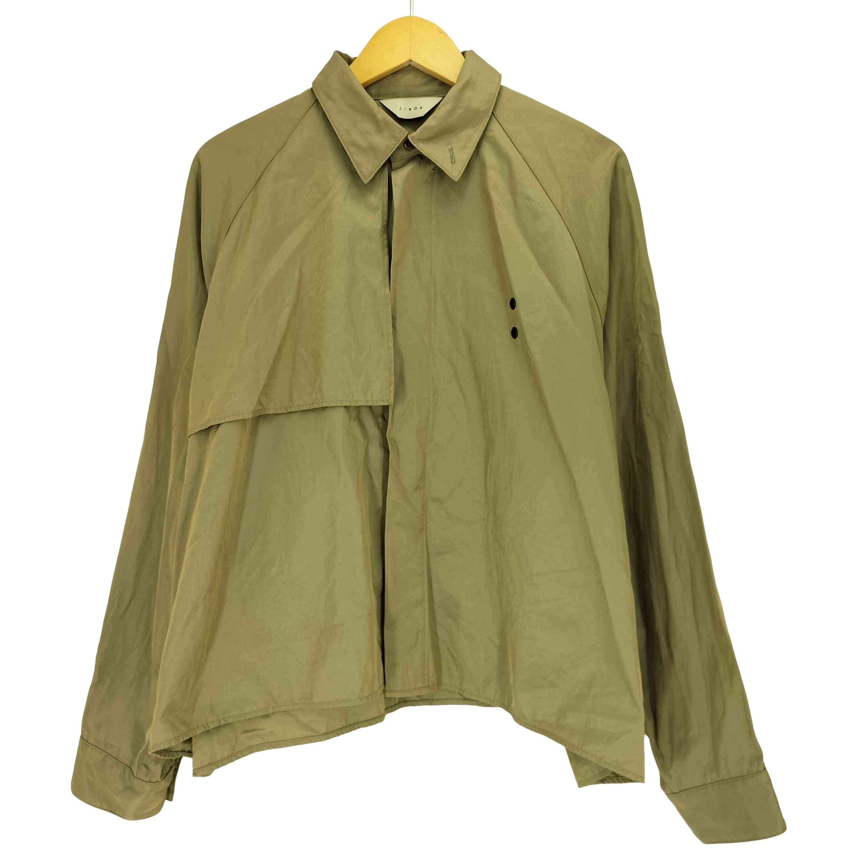 20ss TRENCH SHIRT トレンチシャツ【1143618568001】