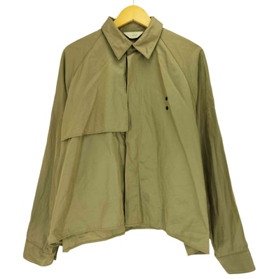 20ss TRENCH SHIRT トレンチシャツ【1143618568001】