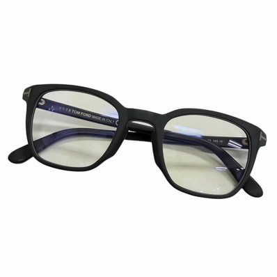 極美品 トムフォード サングラス 黒 50□23-145 TF5592-D-B
