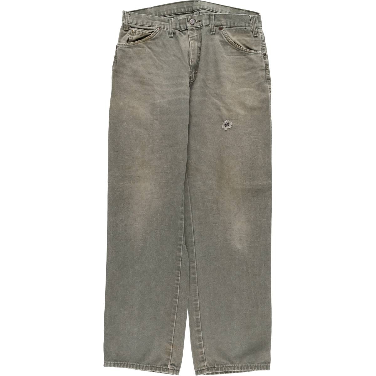 古着 ディッキーズ Dickies ダックペインターパンツ メンズw34相当/eaa556346