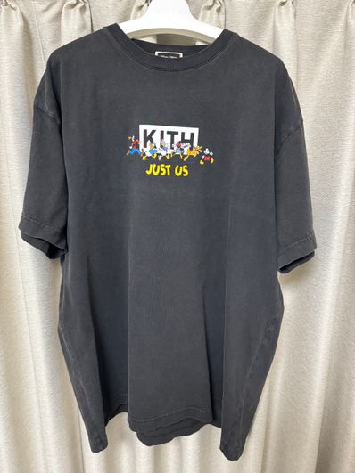 Kith x Disney Mickey & Friends Family Portrait Vintage Tee #1 "Black"