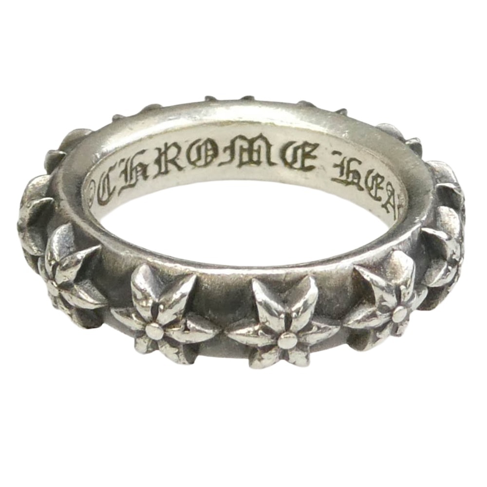 Chrome Hearts Star Band Ring "Silver"