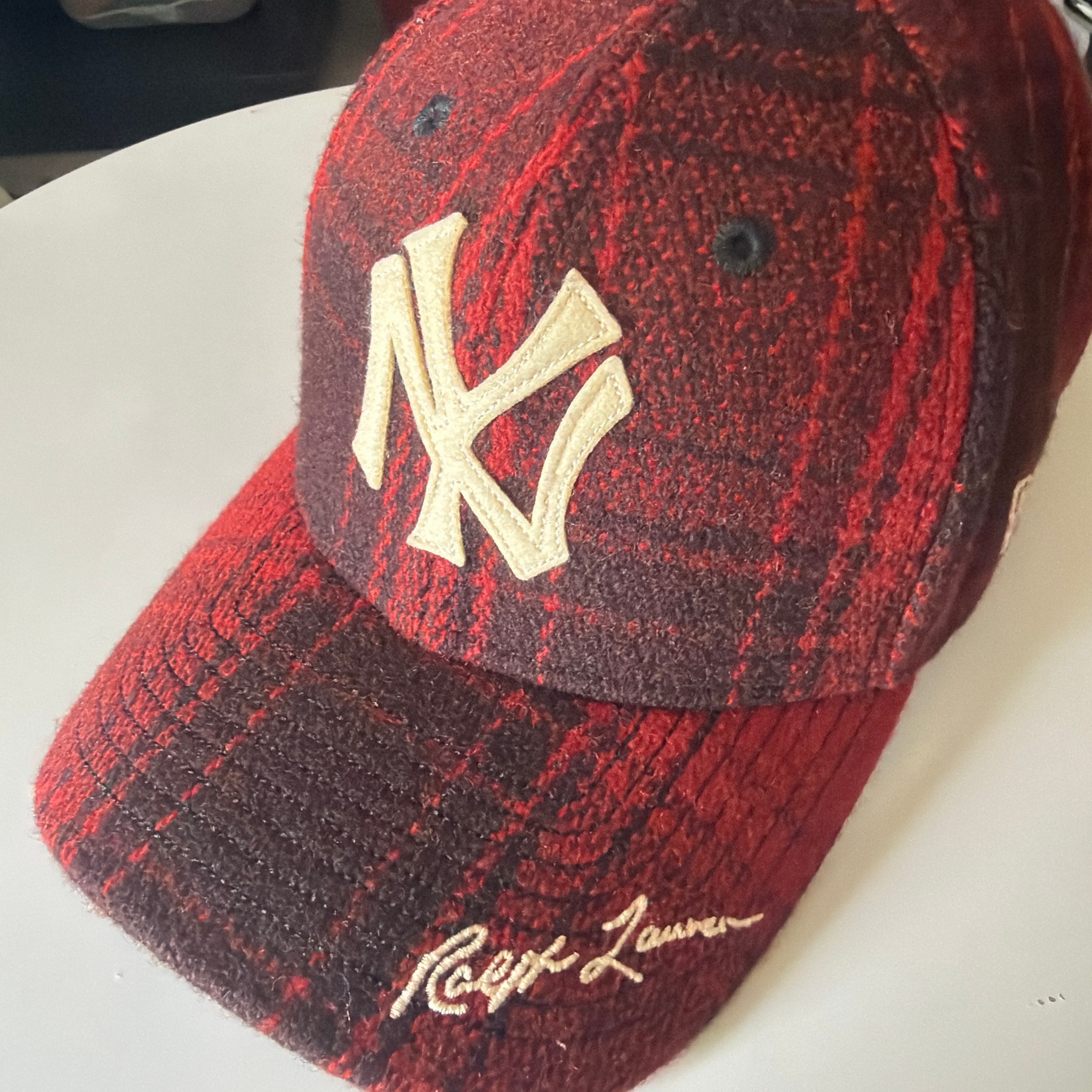 NEW ERA x Polo Ralph Lauren x MLB Yankees 49FORTY "Scarlet"