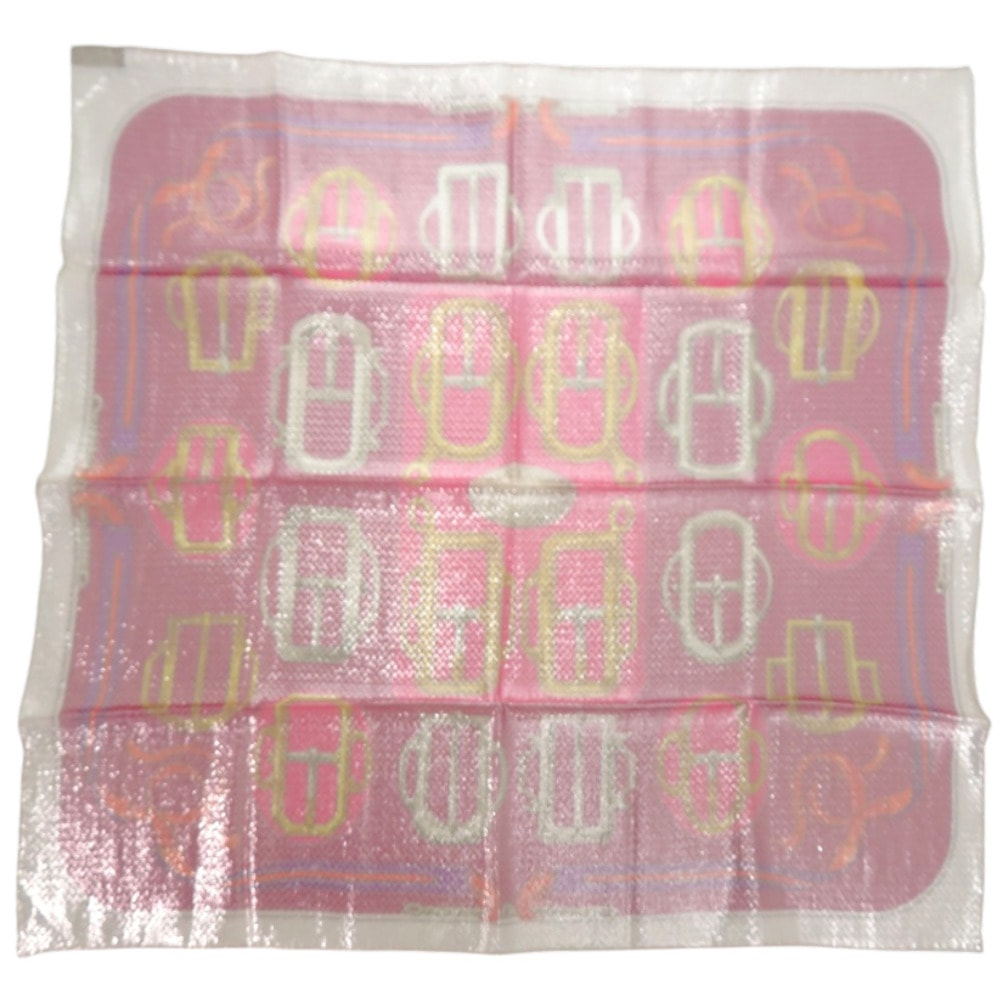 A (未使用に近い)】エルメス カレ70 BOVCLERIE D'ATTELAGE アの古着