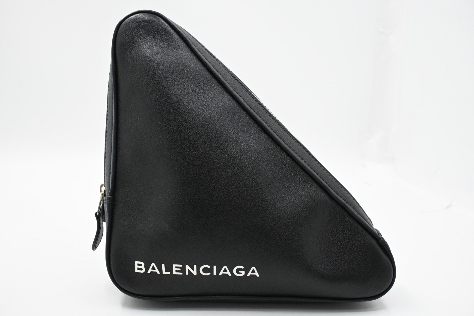バレンシアガ トライアングルクラッチ クラッチバッグ ブラック 476976