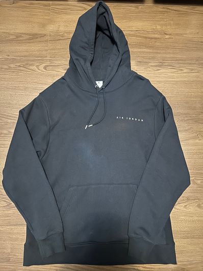 Jordan x UNION Fleece Parka "Black"