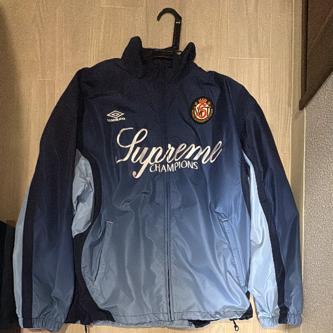 Supreme x Umbro Gradient Track Jacket 