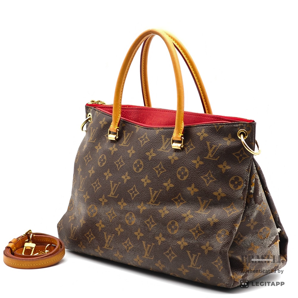 LOUIS VUITTON ルイ・ヴィトン パラスBB Monogram パラスBB M41241 CA0198 ハンドバッグ Monogram Canvas Brown レディース