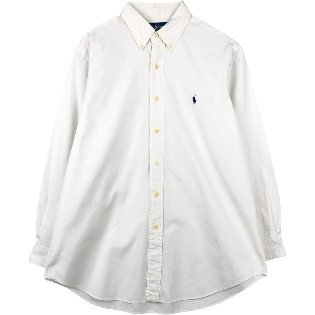 古着 ラルフローレン Ralph Lauren CLASSIC FIT クラシックフィット 長袖 ボタンダウンシャツ メンズL相当/eaa643443