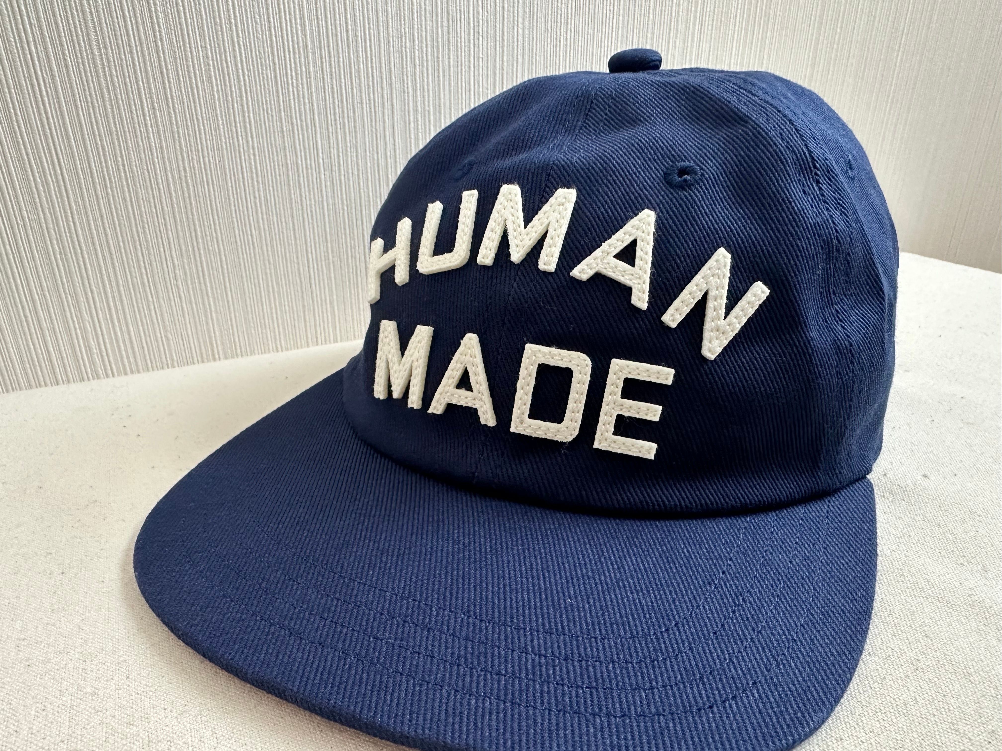 HUMAN MADE Baseball Cap "Navy"