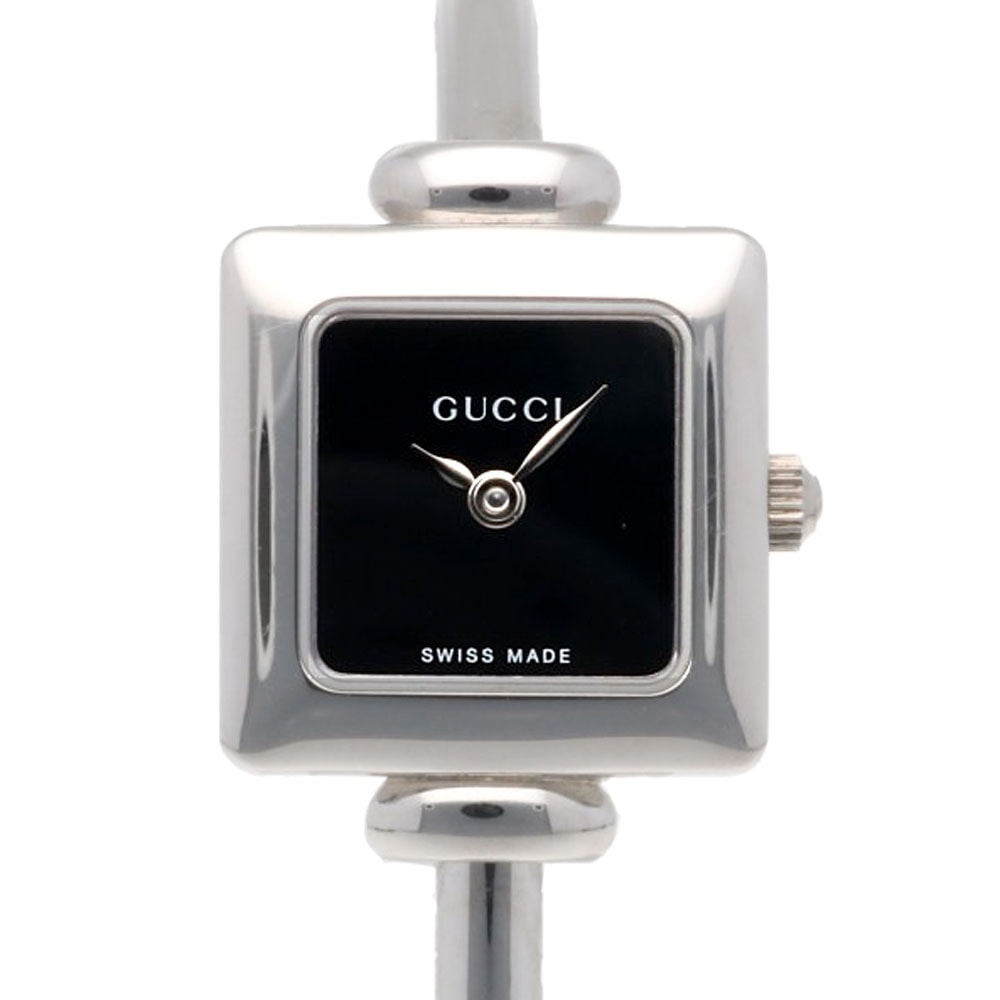 グッチ 腕時計 時計 ステンレススチール 1900L クオーツ レディース 1年保証 GUCCI  中古