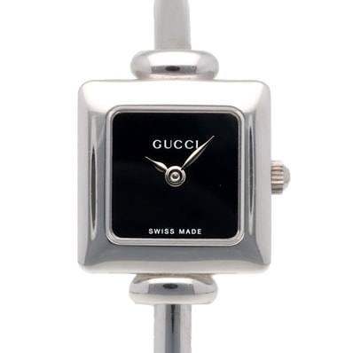 グッチ 腕時計 時計 ステンレススチール 1900L クオーツ レディース 1年保証 GUCCI 中古