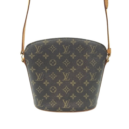 〇〇LOUIS VUITTON ルイヴィトン モノグラム ドルーオ ショルダーバッグ  M51290 ブラウン