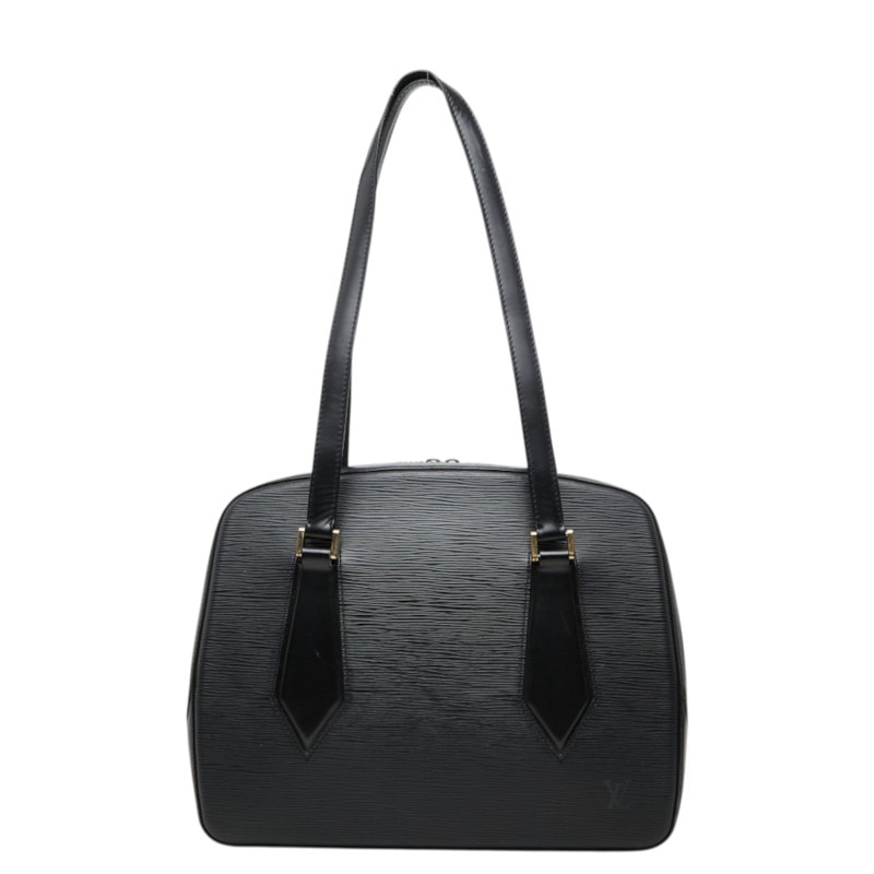 ルイ ヴィトン エピ ヴォルテール ショルダーバッグ M52432 ノワール ブラック レザー レディース LOUIS VUITTON 中古