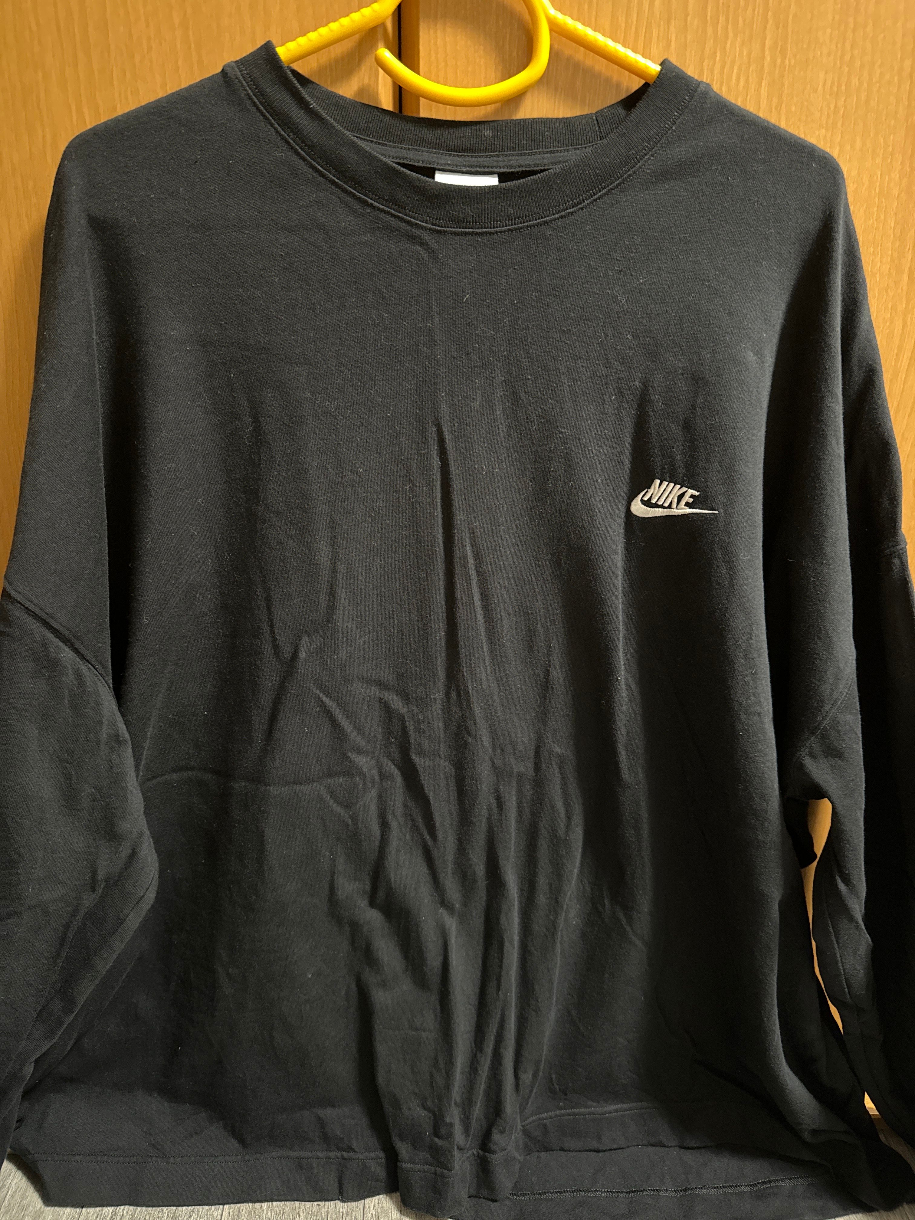 PEACEMINUSONE PMO x NIKE LS Tee "Black" / G-DRAGON