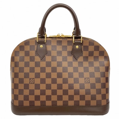 【6dc3600】ルイヴィトン ハンドバッグ ダミエ アルマPM N53151 エベヌ【中古】レディース