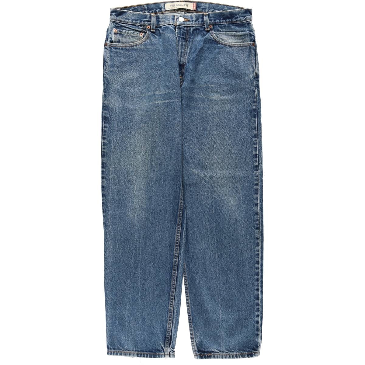 古着 リーバイス Levi's 550 RELAXED FIT テーパードデニムパンツ メンズw35相当 ヴィンテージ/eaa633868