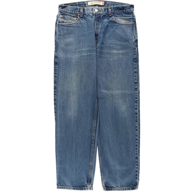 古着 リーバイス Levi's 550 RELAXED FIT テーパードデニムパンツ メンズw35相当 ヴィンテージ/eaa633868