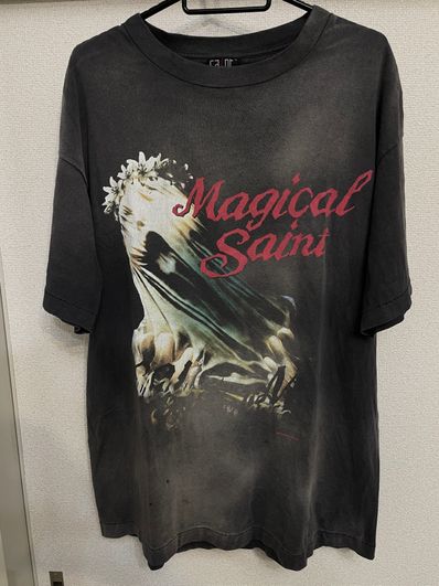SAINT Mxxxxxx 24SS Magical Saint SS Tee "Black"