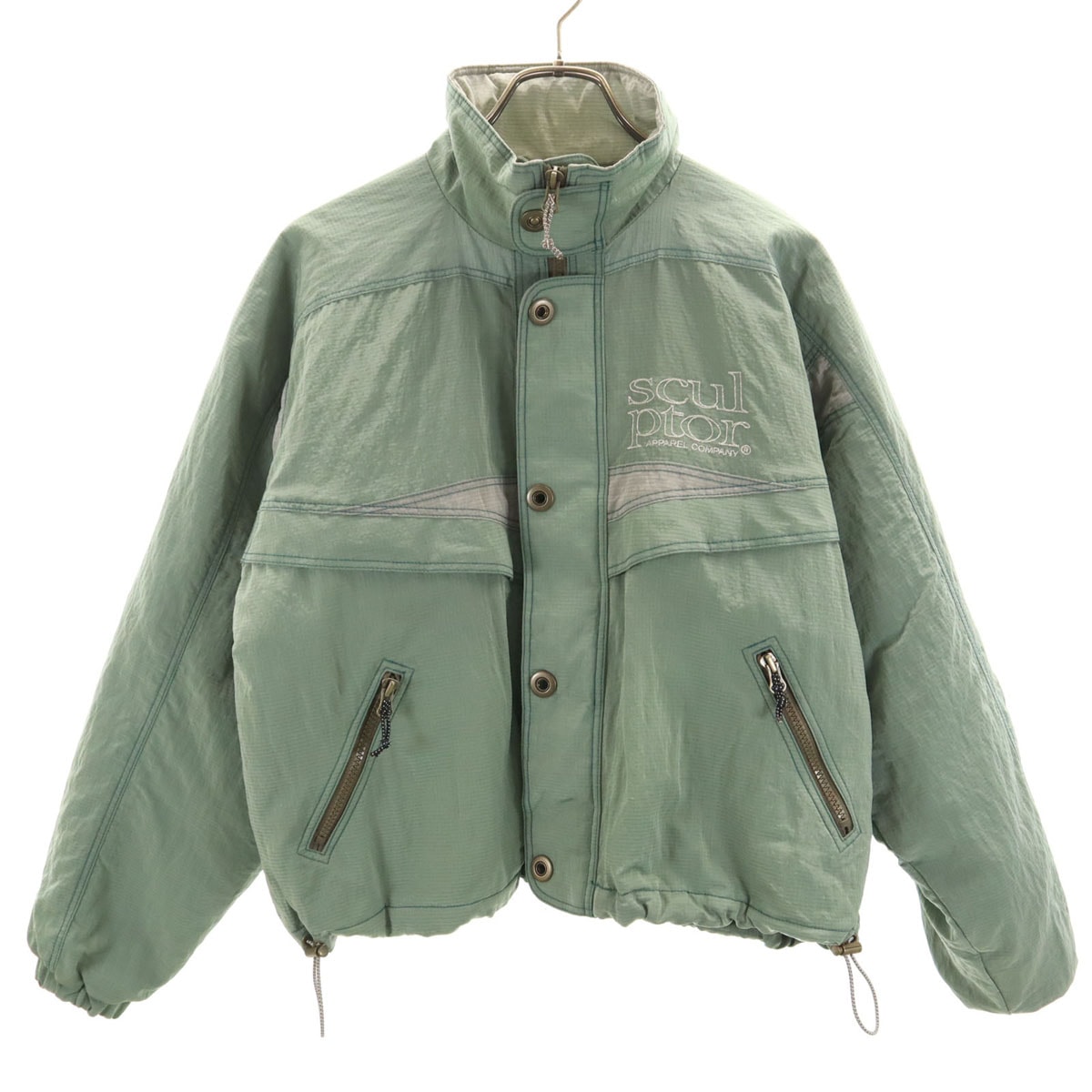 SCULPTOR スカルプター ジャケット ONE グリーン系 裏キルティング