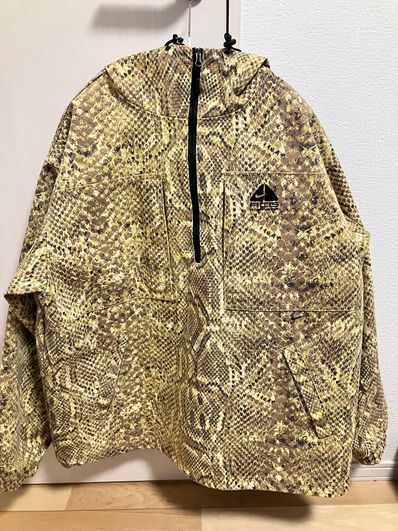 Supreme Nike ACG Denim Pullover "Gold Snakeskin"