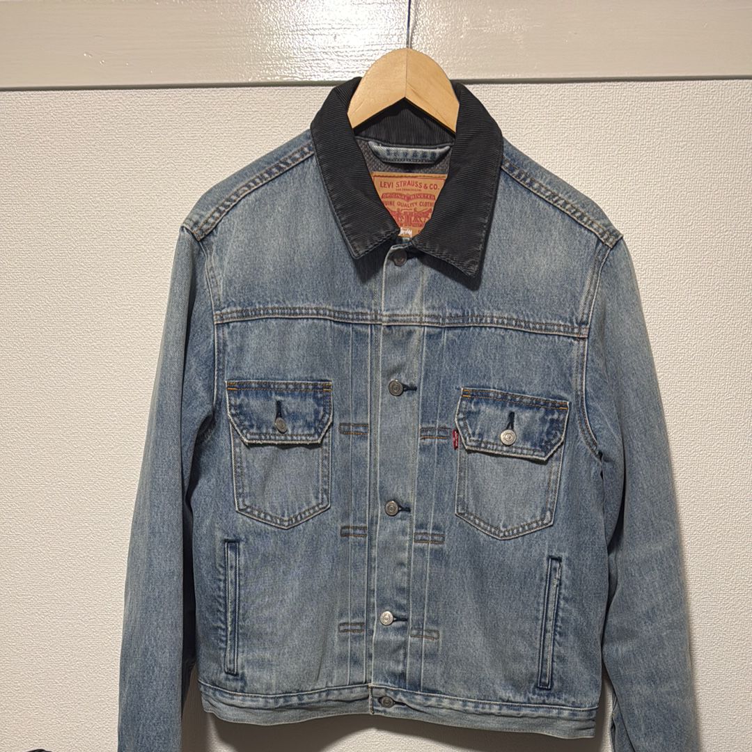 Stussy × LEVI'S Embossed Trucer "Denim" A5215-0000