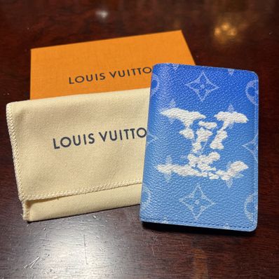 Louis Vuitton Organizer de Poche Monogram Clouds