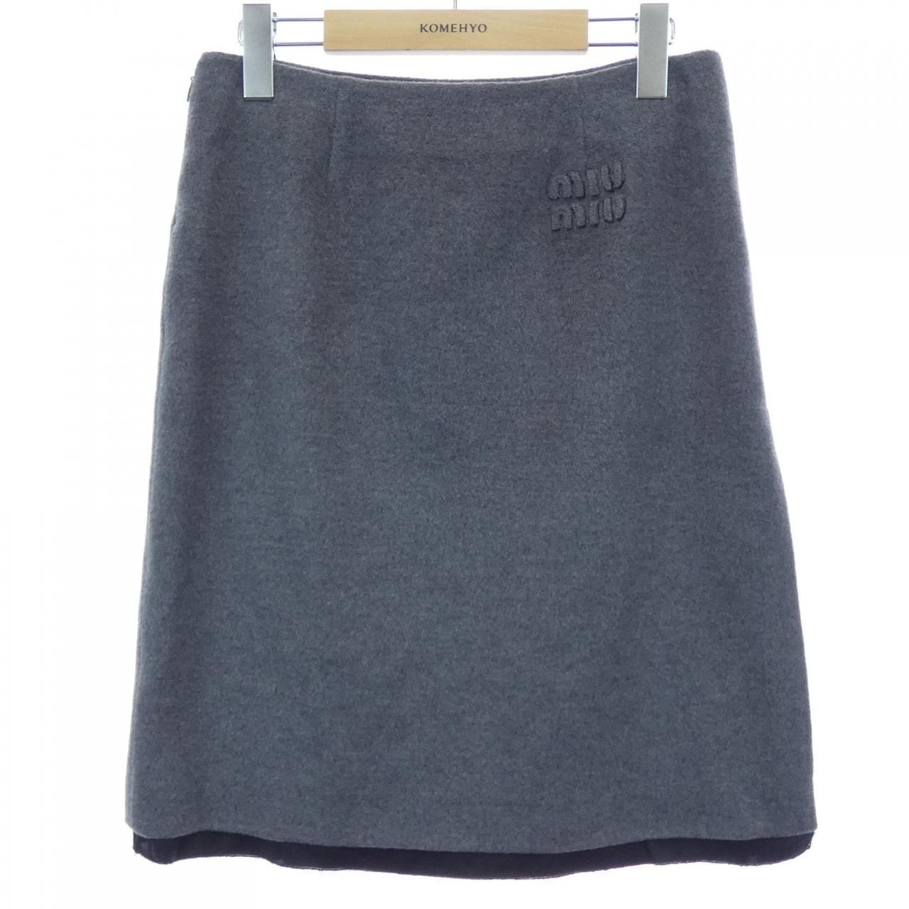 ミュウミュウ MIU MIU MG2001 S231 125Q スカート