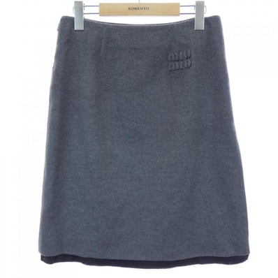 ミュウミュウ MIU MIU MG2001 S231 125Q スカート