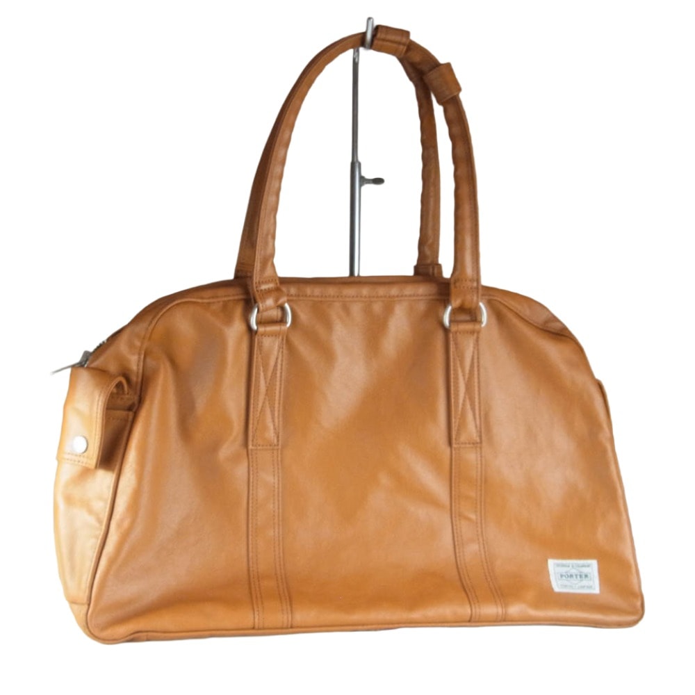 PORTER ポーター ショルダーバッグ 707-07171 FREE STYLE BOSTON BAG フリースタイル ボストン バッグ ブラウン系【中古】
